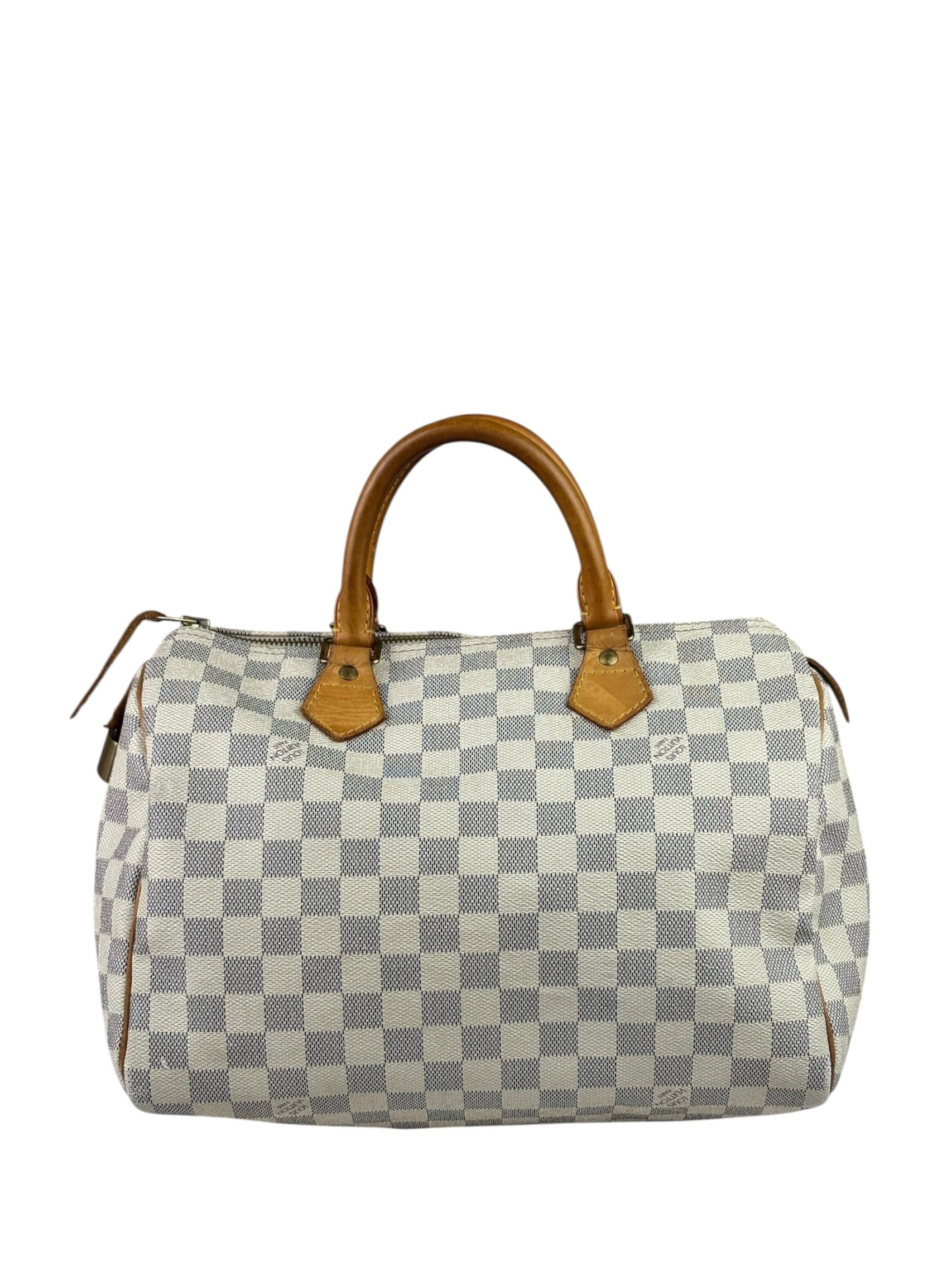 Louis Vuitton Damier Azur Speedy 30