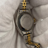 Rolex Datejust Two-Tone Champagne Diamond Dial 1988
