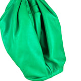 Bottega Veneta Green Large Pouch Clutch