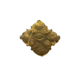 Chanel Collection 23 Baroque-Style Gold Plated Brooch