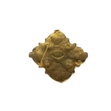 Chanel Collection 23 Baroque-Style Gold Plated Brooch