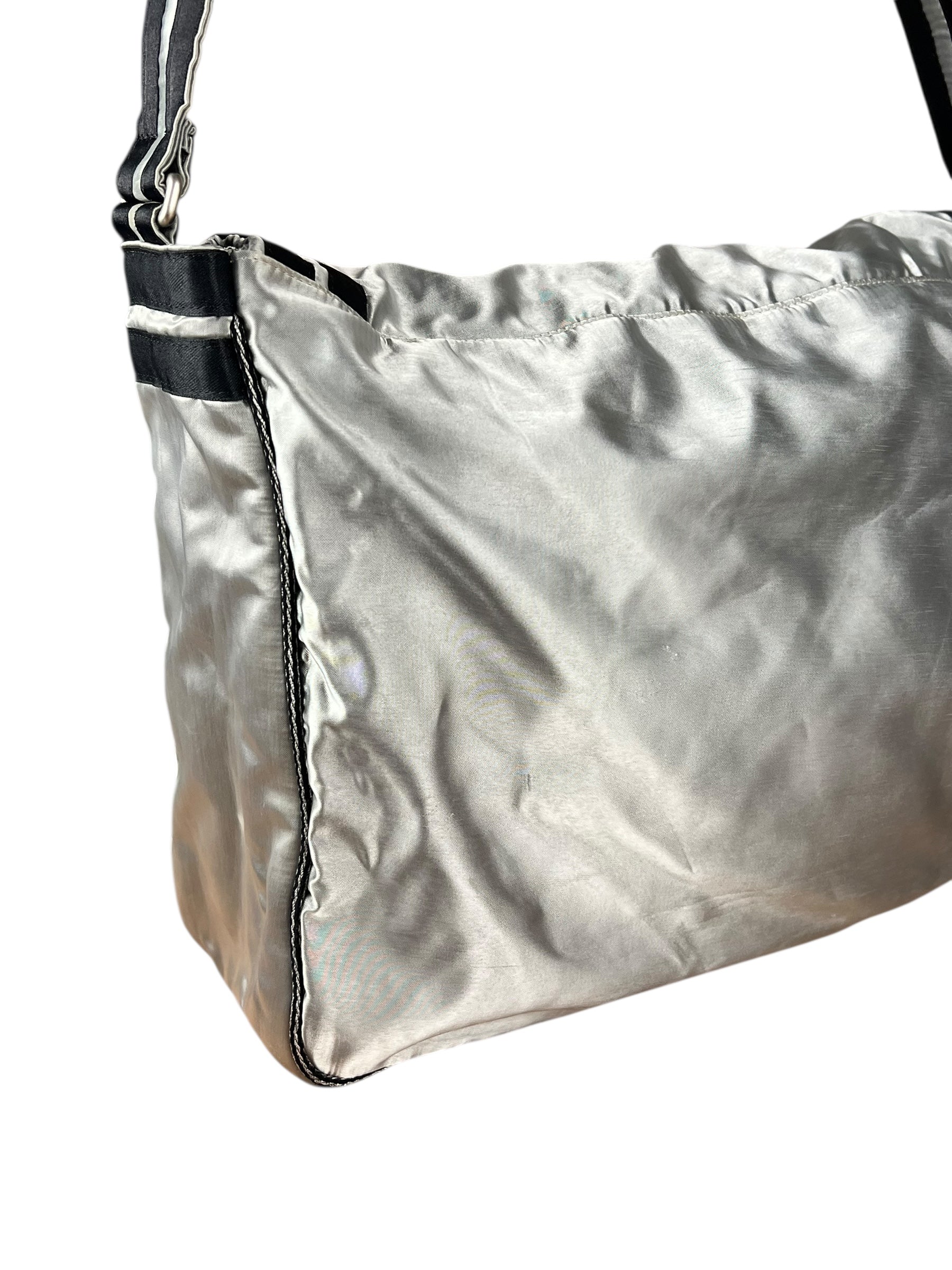 Chanel Sports Line Satin Messenger Bag