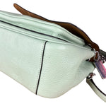 Coach Leather Klare Crossbody 25 Green