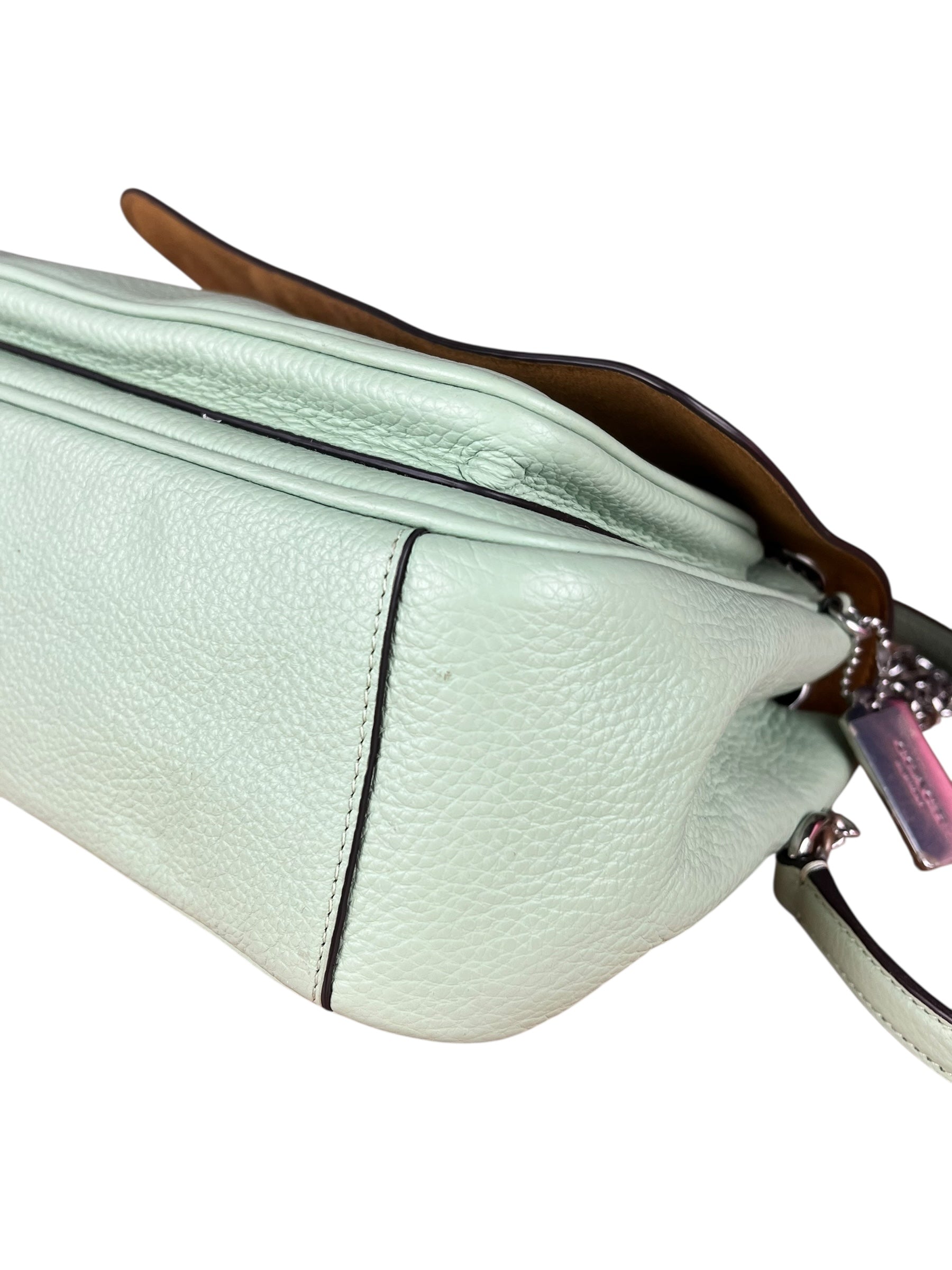 Coach Leather Klare Crossbody 25 Green