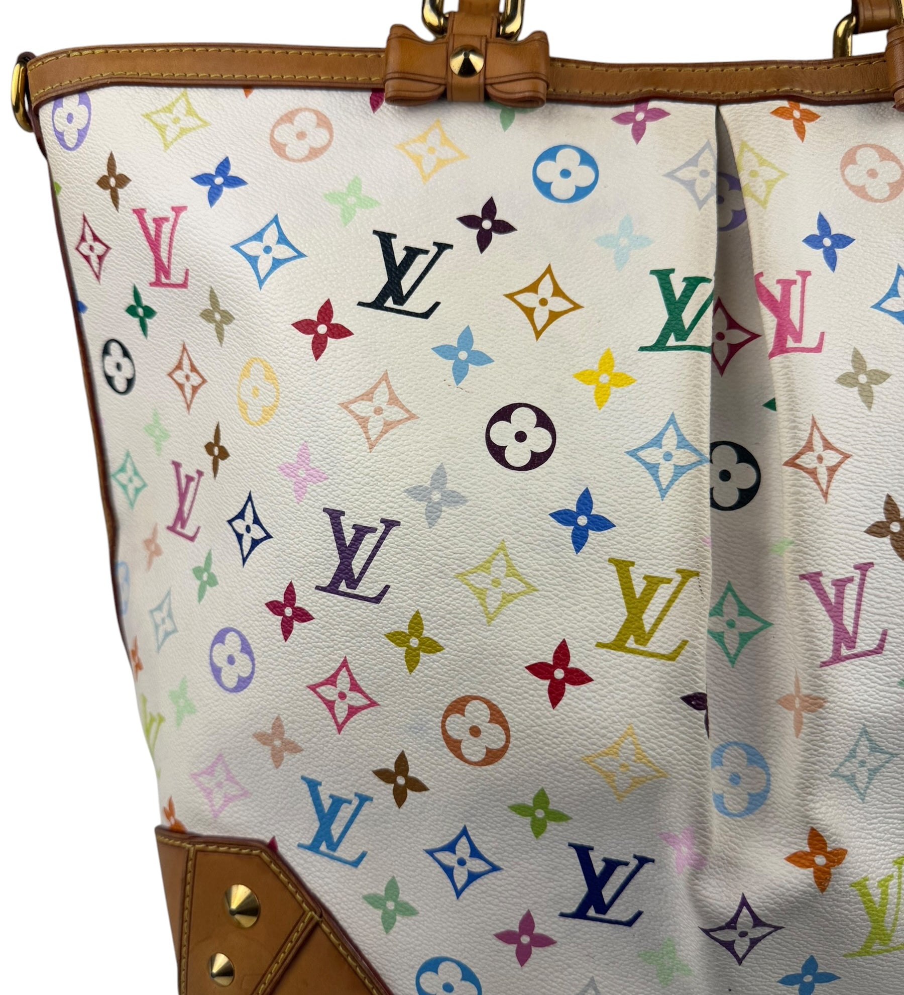 Louis Vuitton x Takashi Murakami Monogram Sharleen MM
