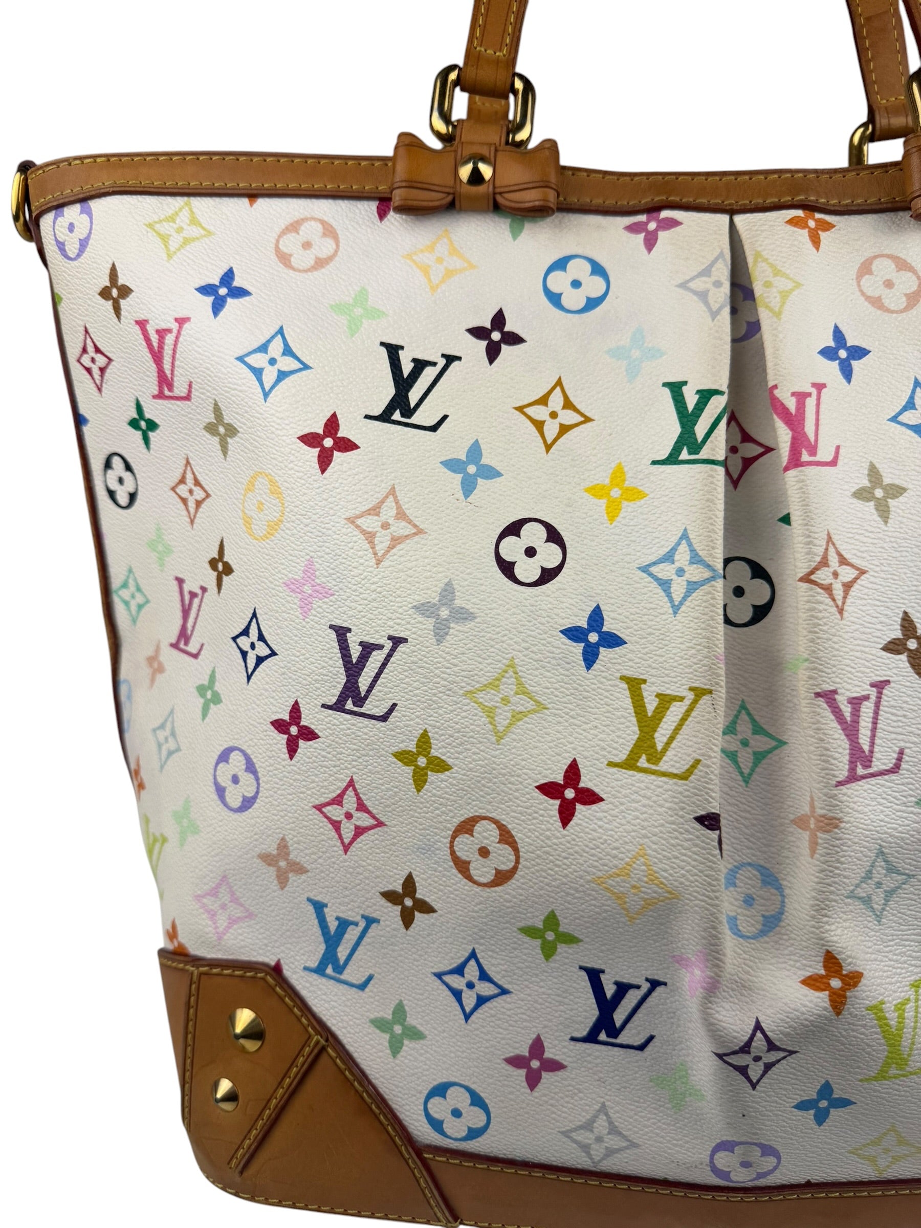 Louis Vuitton x Takashi Murakami Monogram Sharleen MM