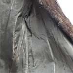 Grosvenor Canada Brown Striped Mink Fur