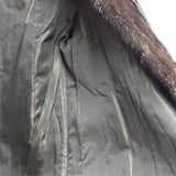 Grosvenor Canada Brown Striped Mink Fur