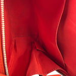 Chanel Red Quilted Lambskin Nano CC Box Camera Bag 2018