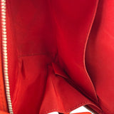 Chanel Red Quilted Lambskin Nano CC Box Camera Bag 2018
