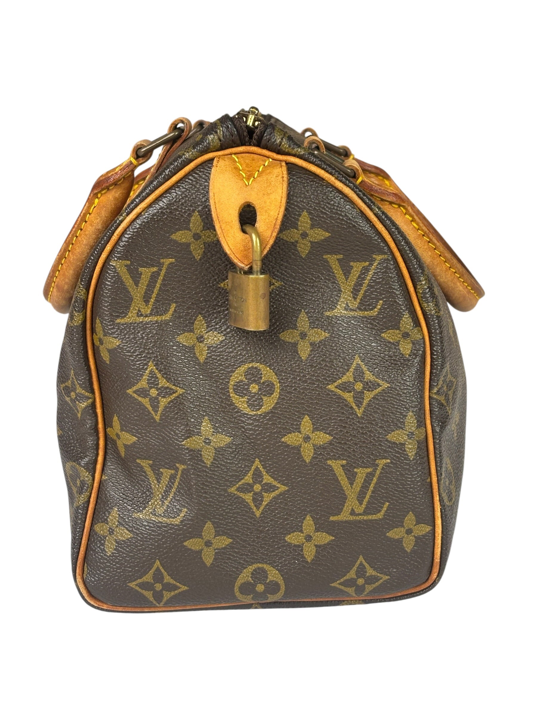 Louis Vuitton Monogram Speedy 25