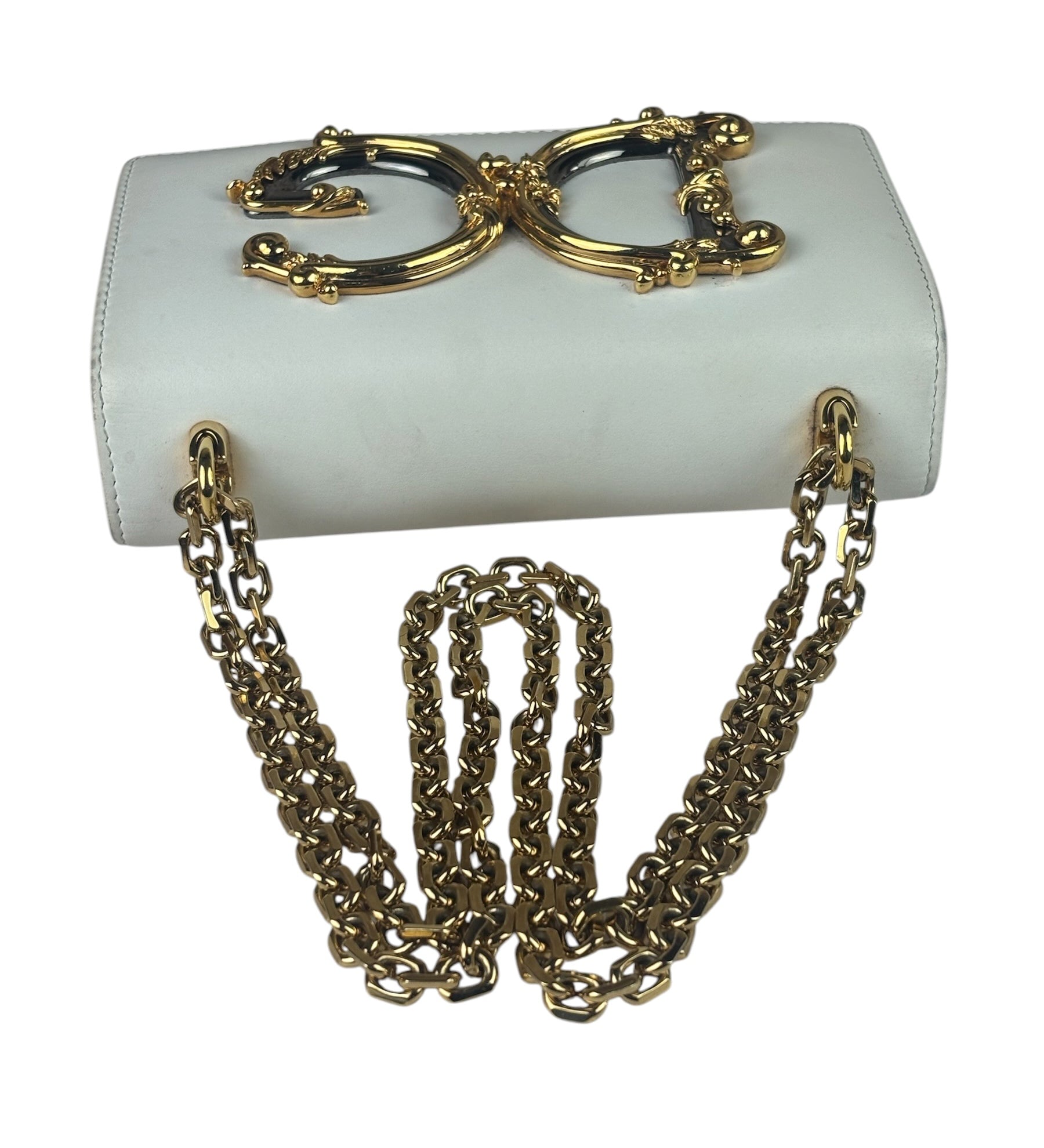 Dolce & Gabbana D&G Girl Chain Bag