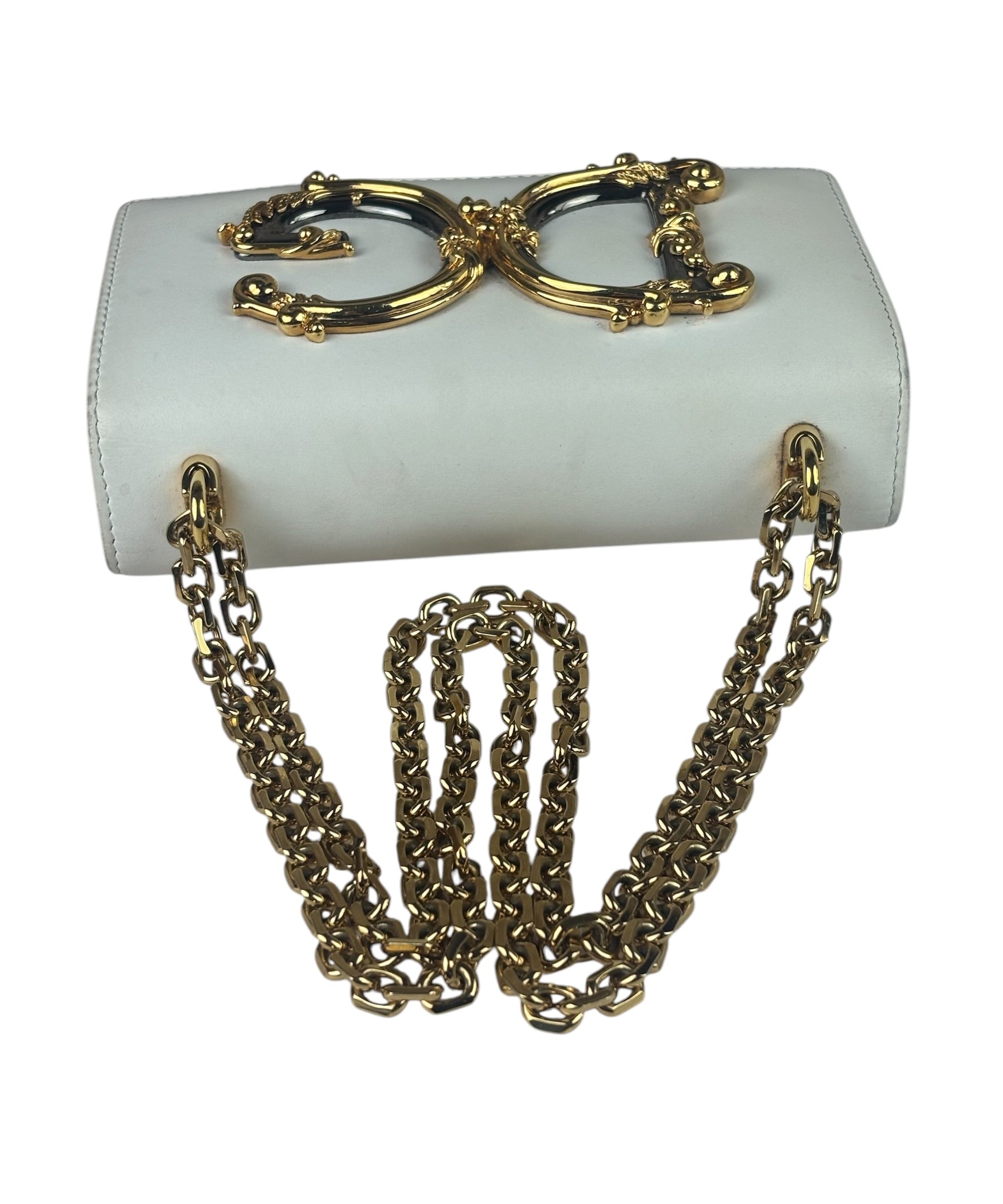 Dolce & Gabbana D&G Girl Chain Bag