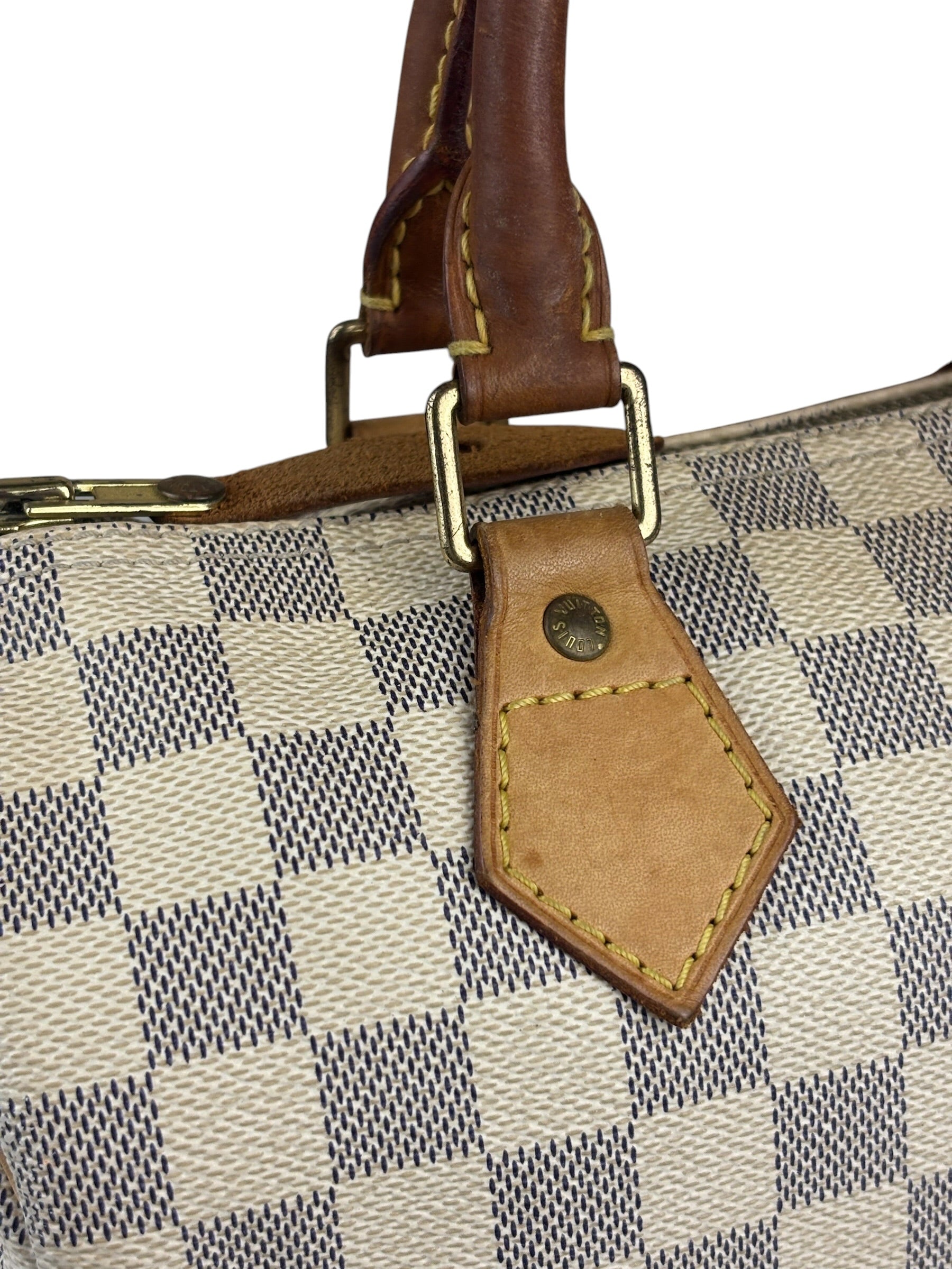 Louis Vuitton Damier Azur Speedy 25