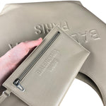 Balenciaga Beige Leather Mary Kate Tote Bag