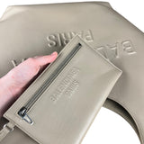 Balenciaga Beige Leather Mary Kate Tote Bag