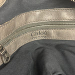Chloe Vintage Brown Leather Silverado Shoulder Bag
