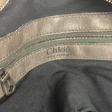 Chloe Vintage Brown Leather Silverado Shoulder Bag
