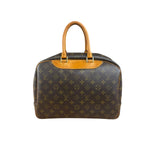 Louis Vuitton Monogram Deauville Handbag