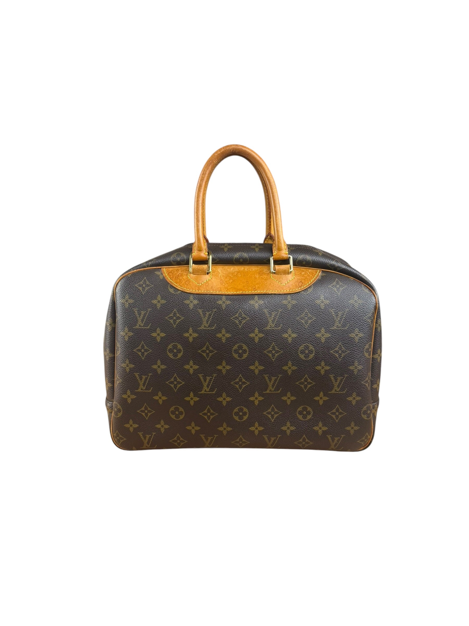 Louis Vuitton Monogram Deauville Handbag