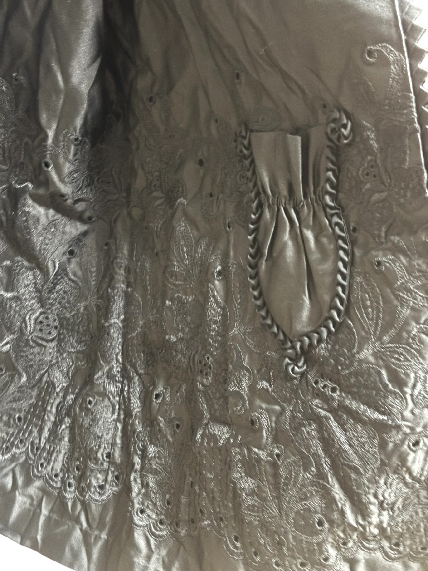 Vintage Brown Mink Fur Coat