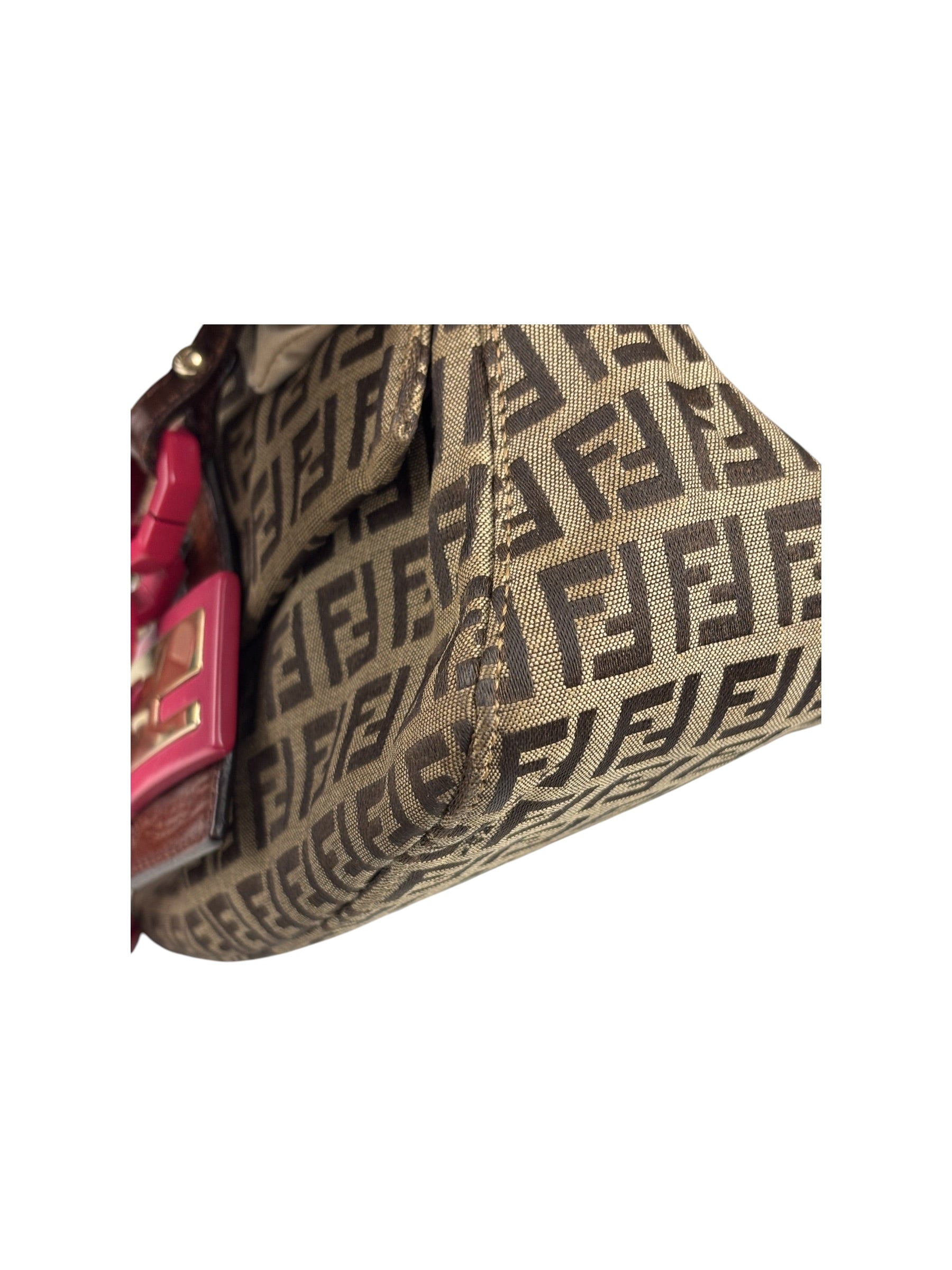 Fendi Vintage Zucchino Mamma Baguette