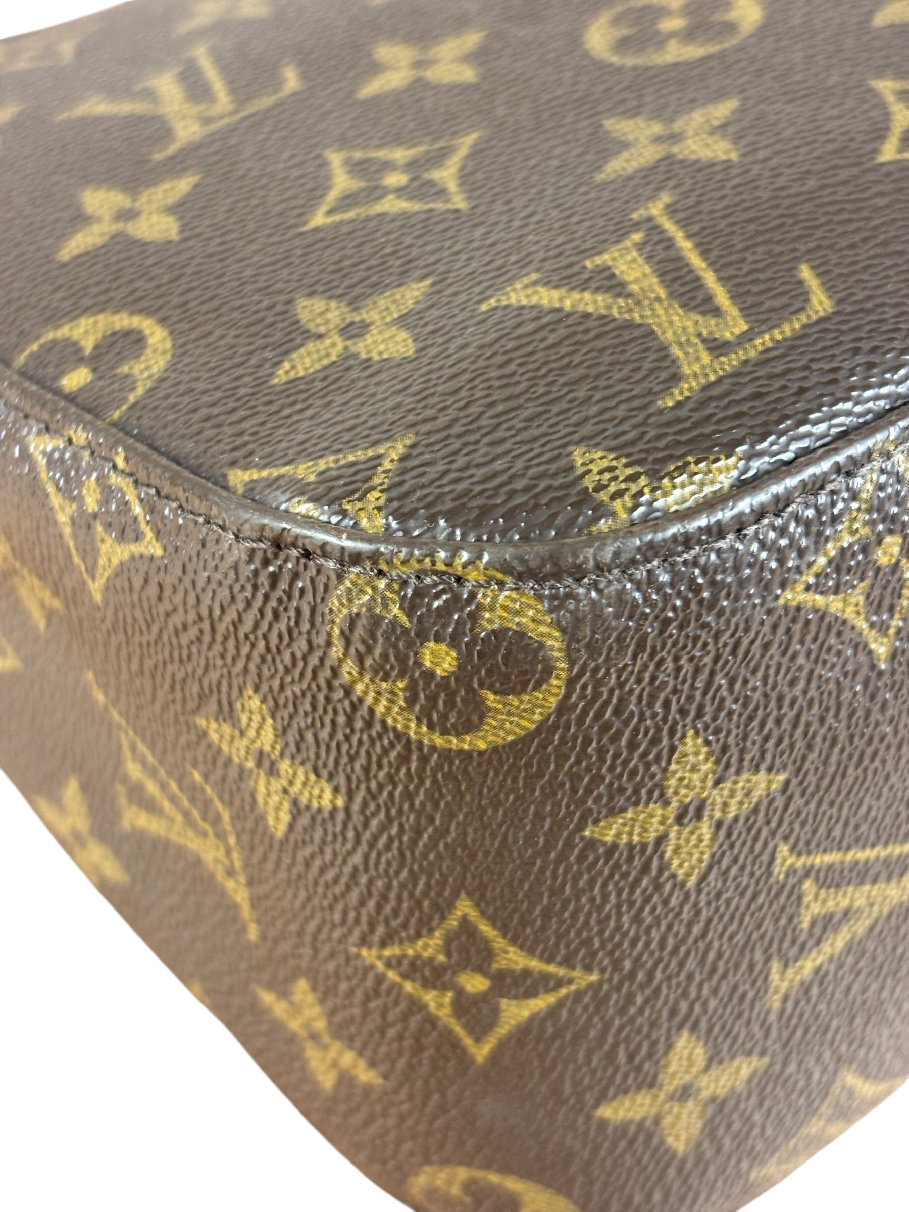 Louis Vuitton Vintage Monogram Looping Shoulder Bag PM