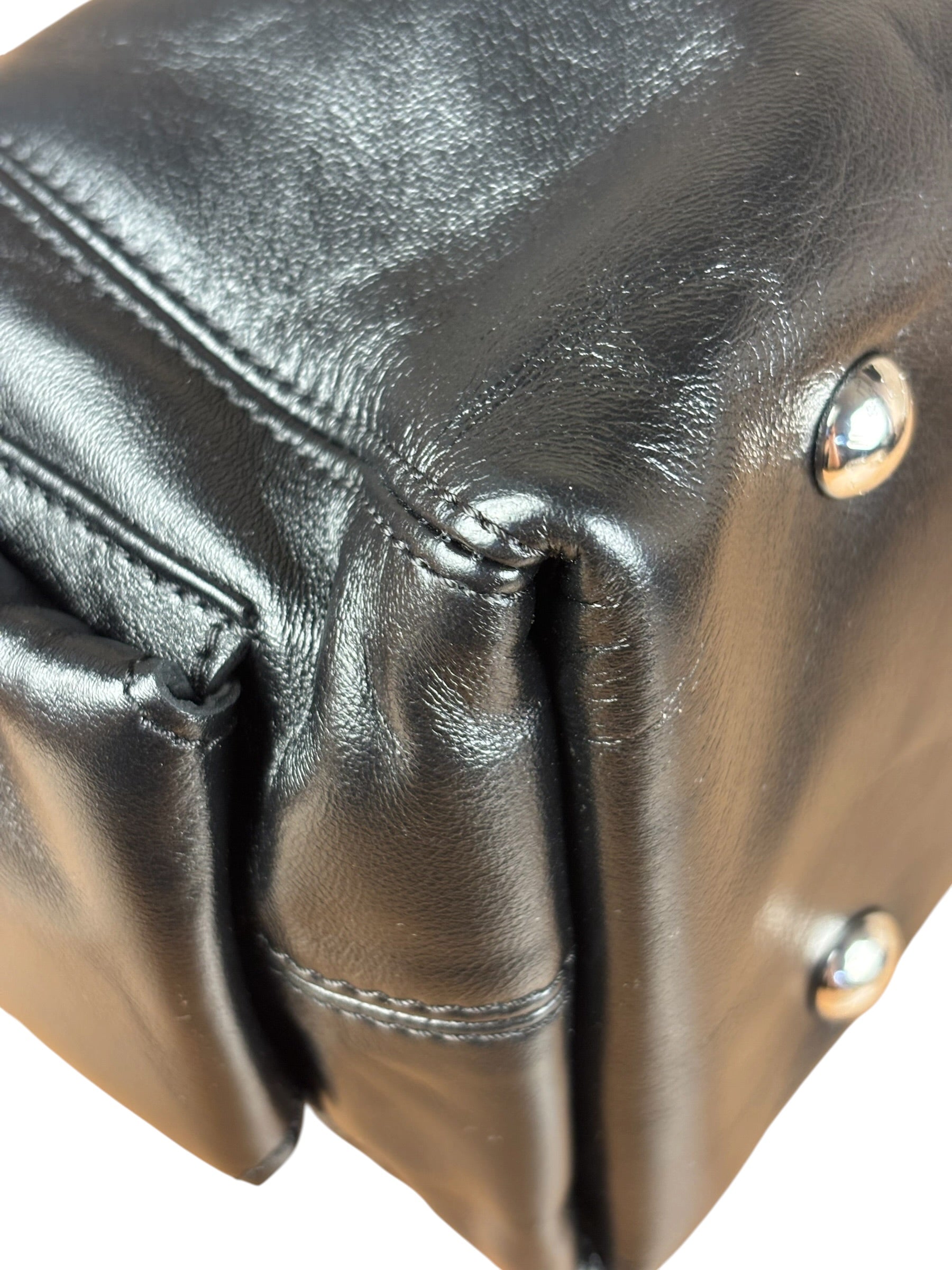 Louis Vuitton Black CarryAll Cargo Vibe PM