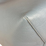 Marc Jacobs Light Blue Pebbled Leather The Sac Bag