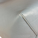 Marc Jacobs Light Blue Pebbled Leather The Sac Bag