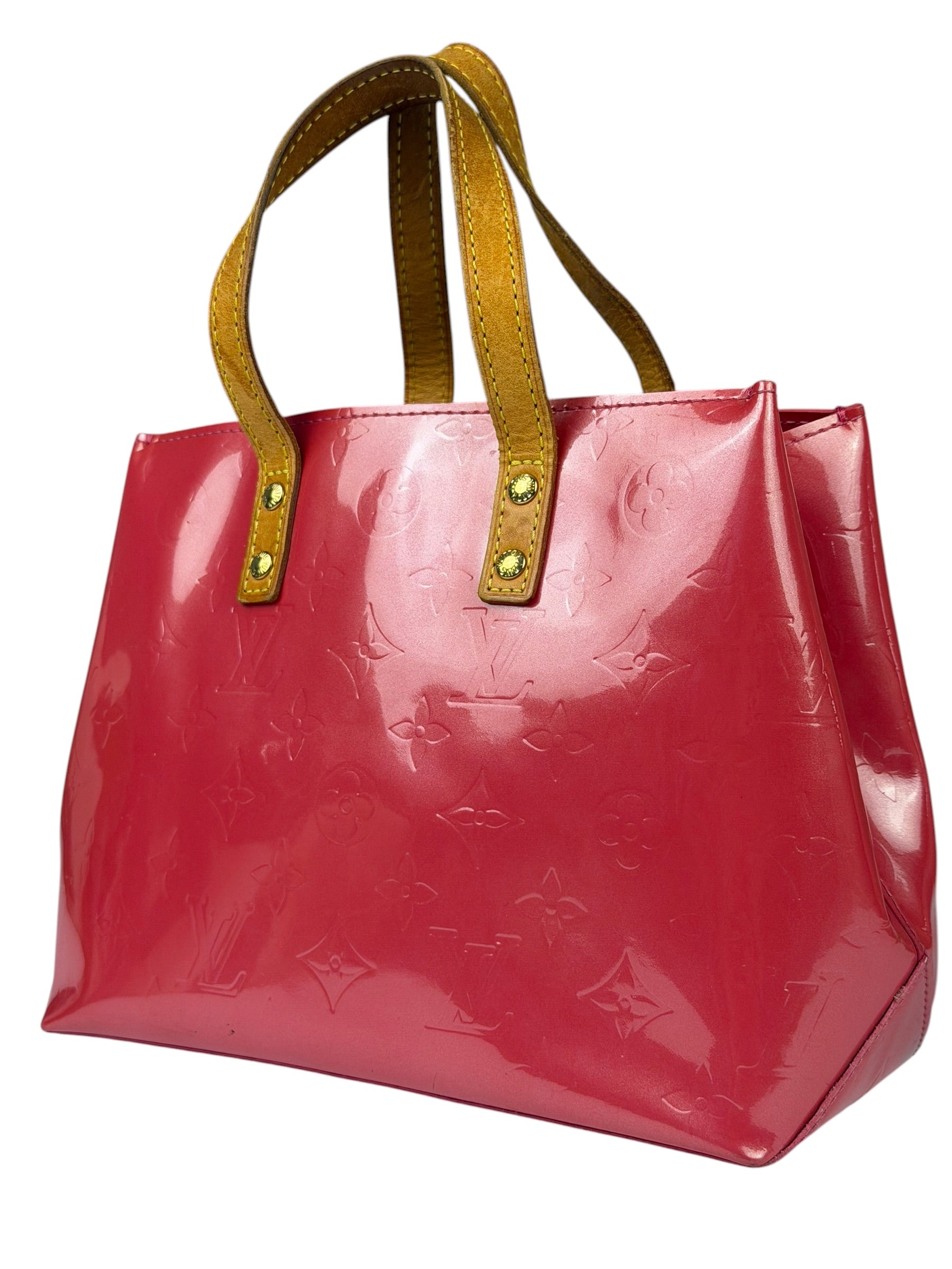 Louis Vuitton Pink Vernis Reade Tote