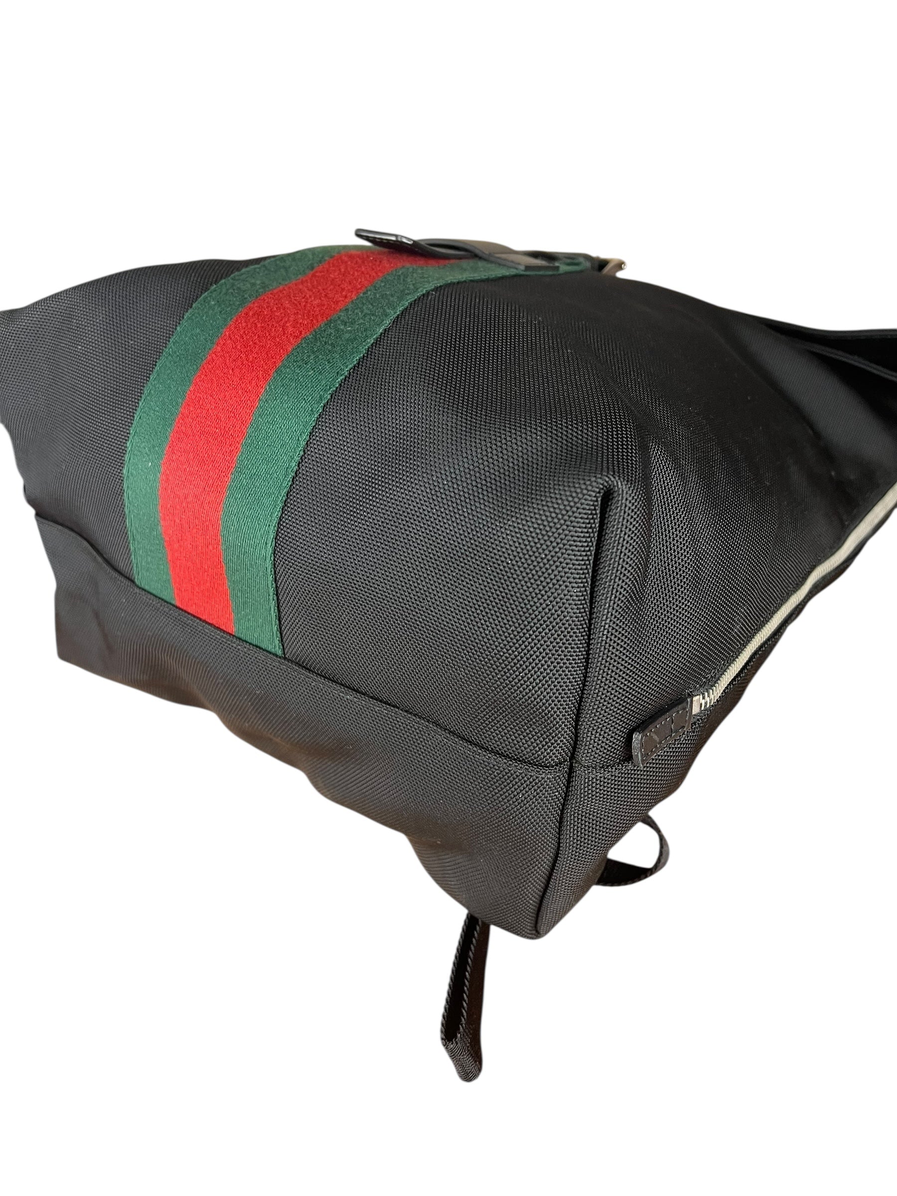Gucci Sherry Line Canvas Techno Backpack
