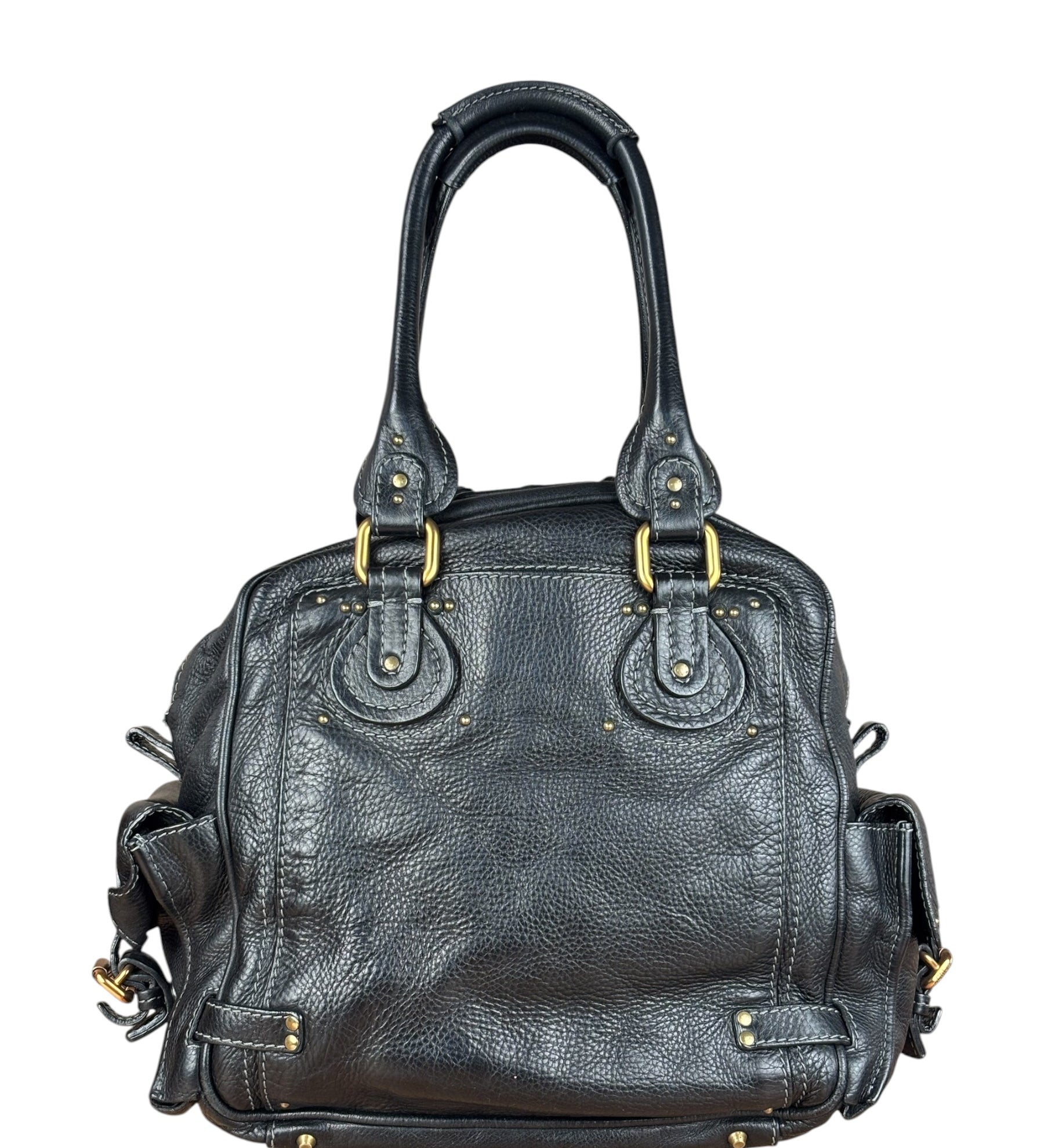 Chloe Black Paddington Shoulder Bag