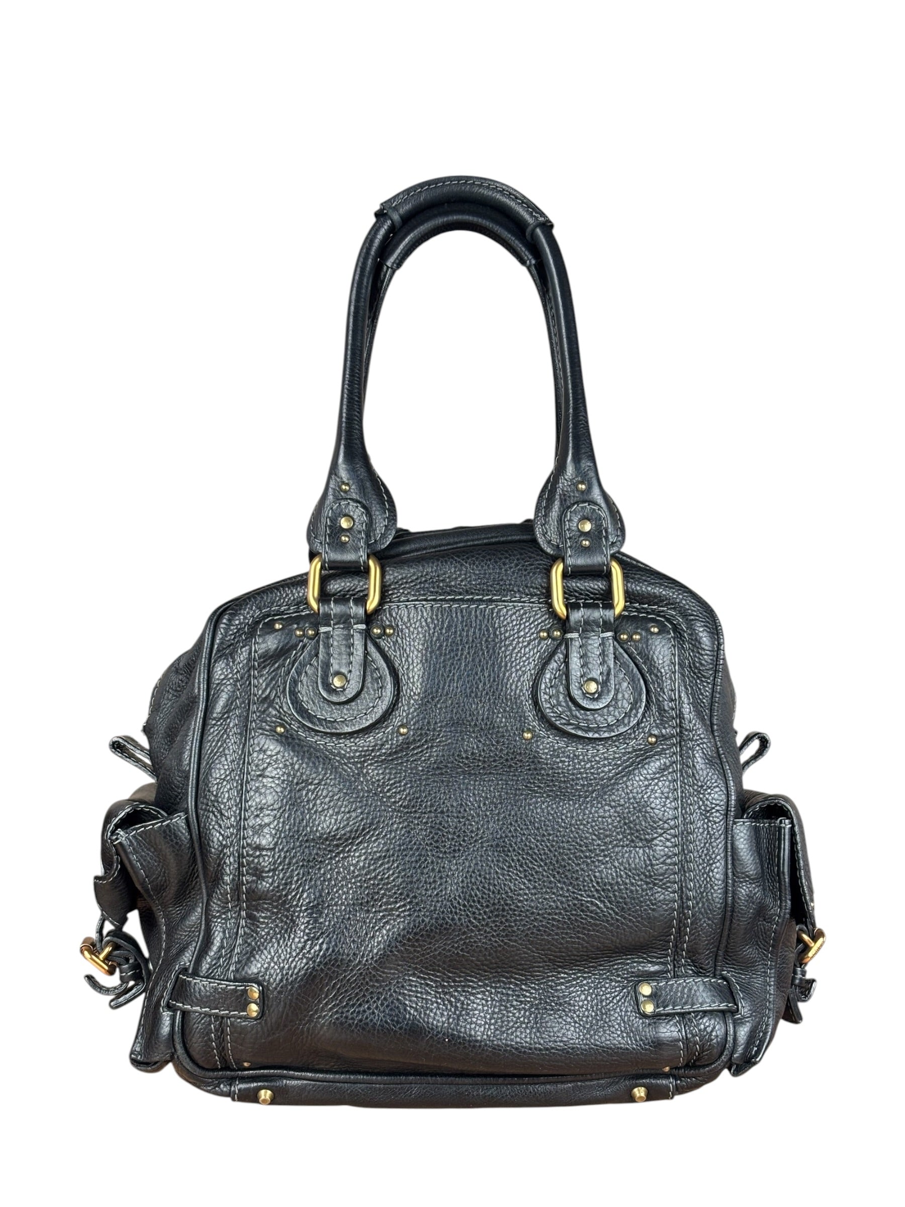 Chloe Black Paddington Shoulder Bag
