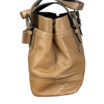 Coach Vintage Tan Brown Soho Shoulder Bag