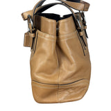 Coach Vintage Tan Brown Soho Shoulder Bag