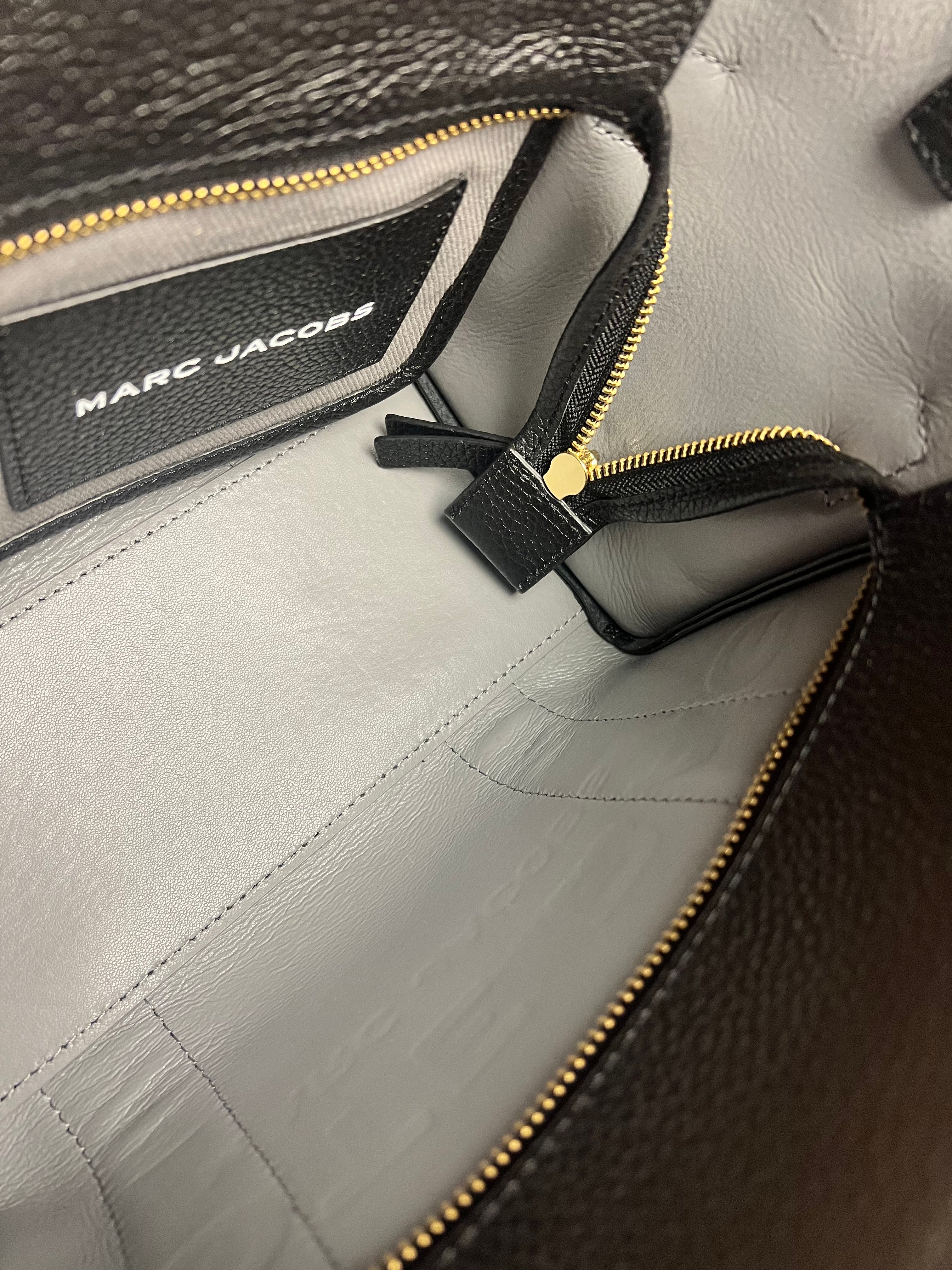Marc Jacobs The Tote Bag S Black