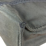 Hermes Herline Grey M Canvas Tote