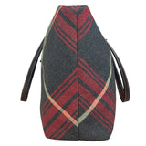 Vivienne Westwood Plaid Orb Tote Bag