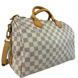 Louis Vuitton Damier Azur Speedy 30 Bandouliere