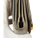 Chloe Motty Grey Small Tri-Fold Wallet
