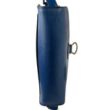 Louis Vuitton Vintage Blue Epi Saint Cloud GM Crossbody