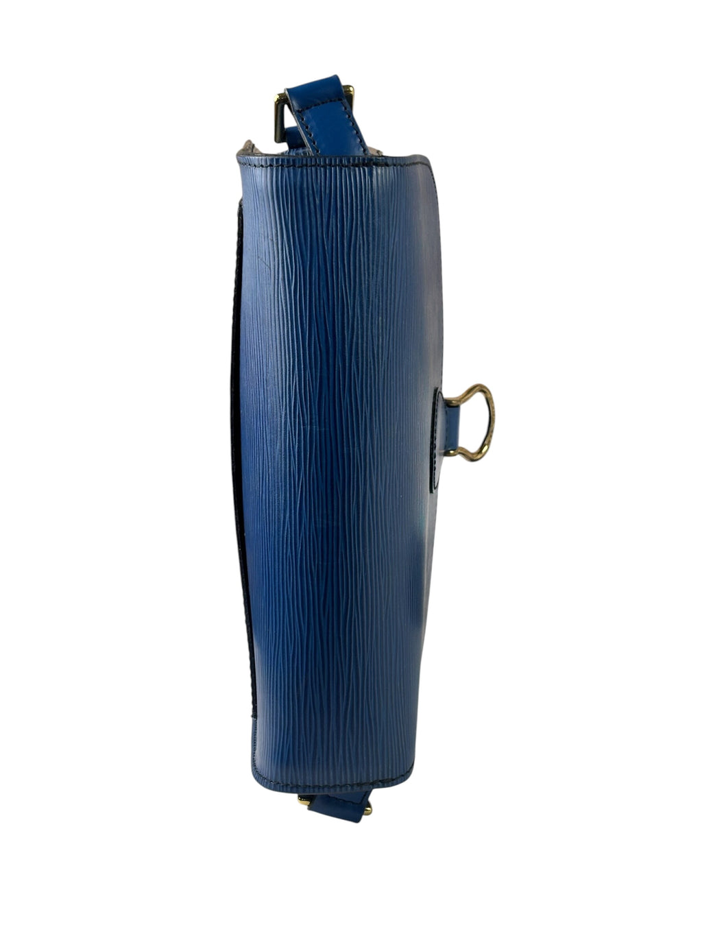 Louis Vuitton Vintage Blue Epi Saint Cloud GM Crossbody