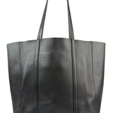 Balenciaga Black Leather Tote Bag