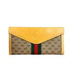 Gucci GG Vintage Sherry Line Long Wallet