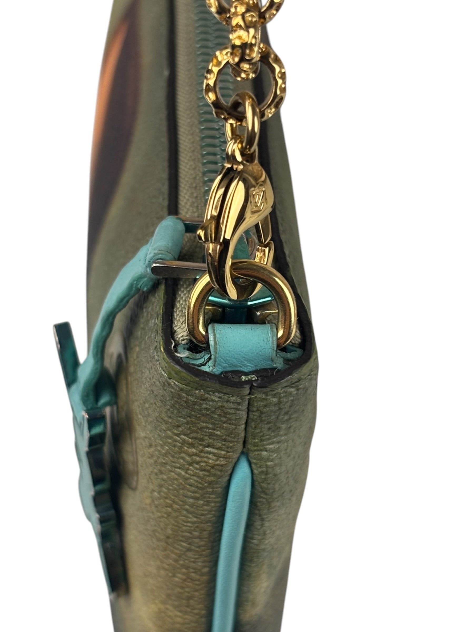Louis Vuitton Masters Collection Da Vinci Limited Edition Pochette