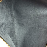 Louis Vuitton Black Epi Pochette