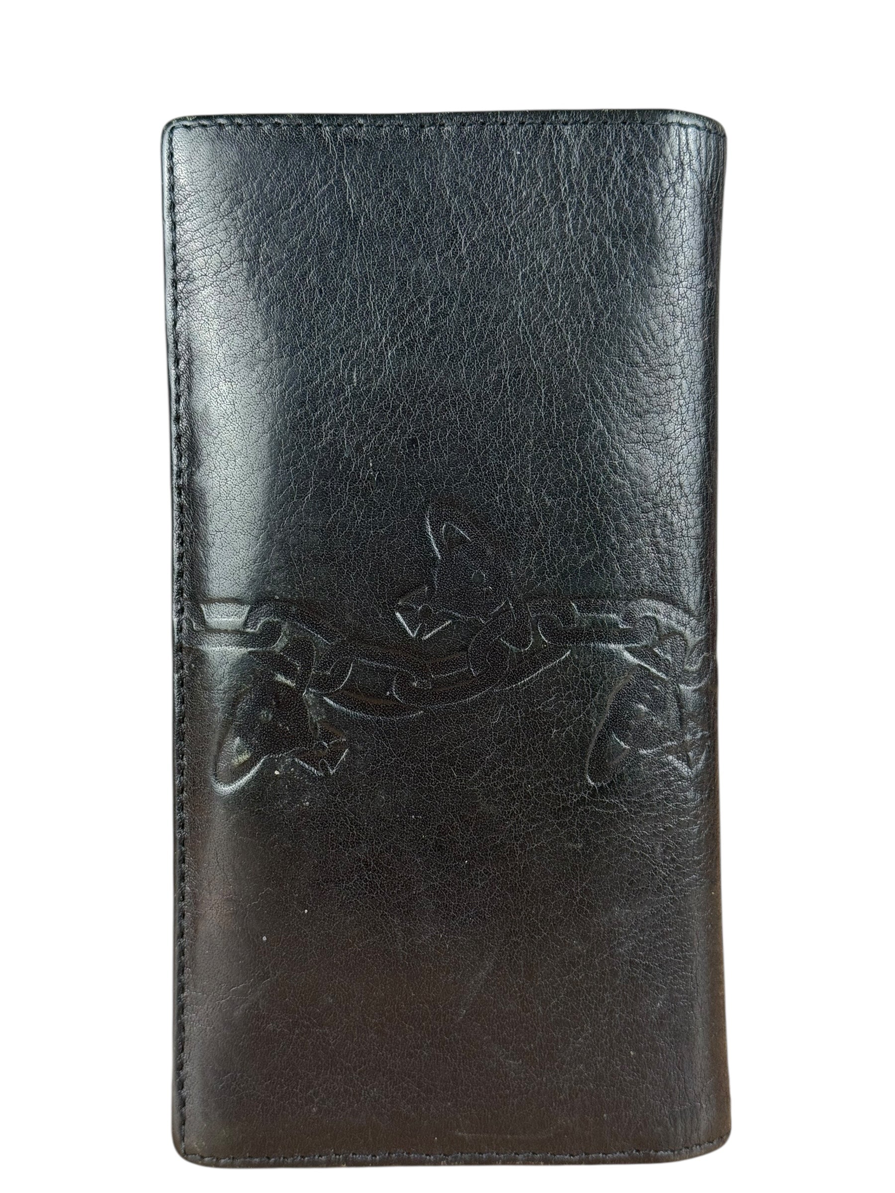 Vivienne Westwood Embossed Long Wallet