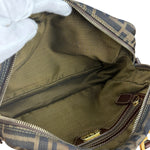 Fendi FF Vintage Zucca Mini Top Handle Bag