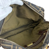 Fendi FF Vintage Zucca Mini Top Handle Bag